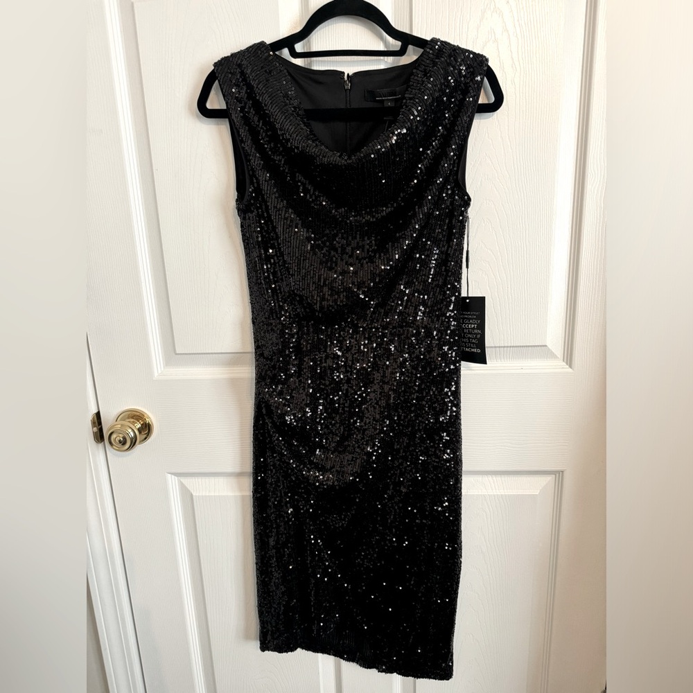 Sequin Sheath Dress